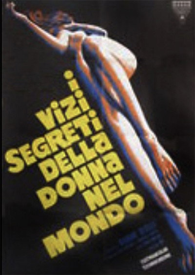 Póster de I vizi segreti della donna nel mondo