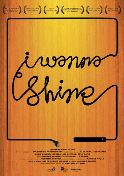 Póster de I Wanna Shine