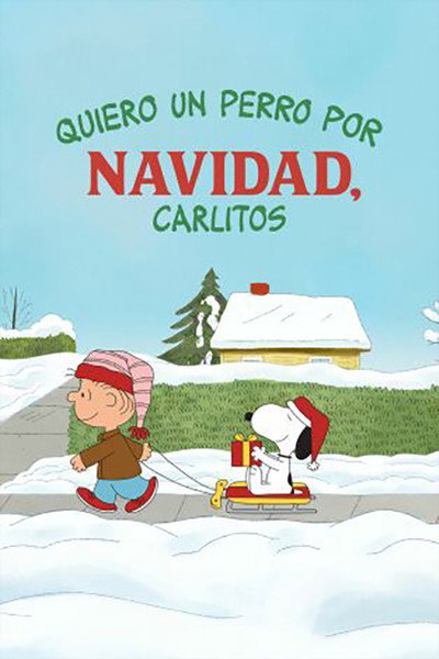 Póster de I Want a Dog for Christmas, Charlie Brown