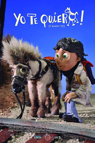 Póster de I Want It!