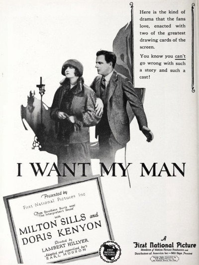Póster de I Want My Man