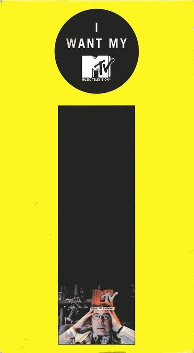 Póster de I Want My MTV