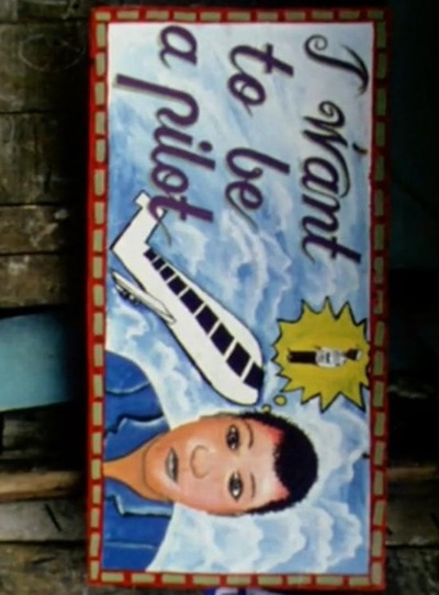 Póster de I Want to Be a Pilot