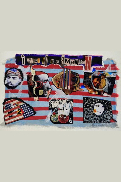 Póster de I Want to Be an American