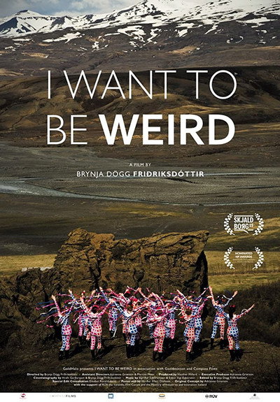 Póster de I Want to be Weird