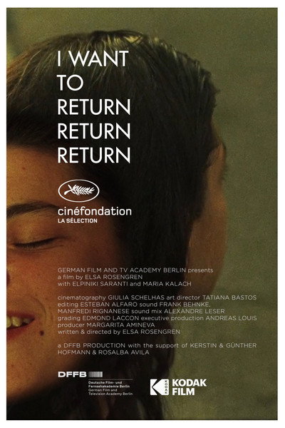Póster de I Want to Return Return Return