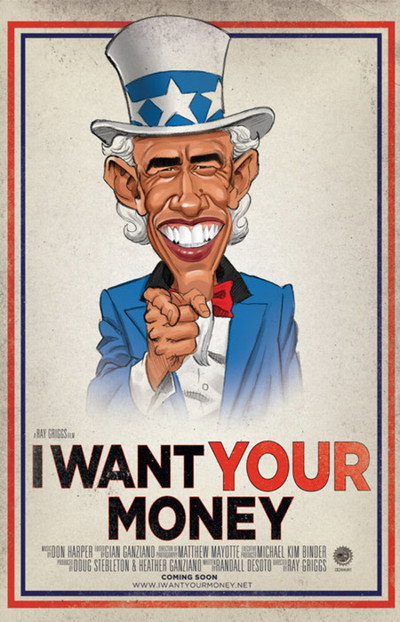 Póster de I Want Your Money