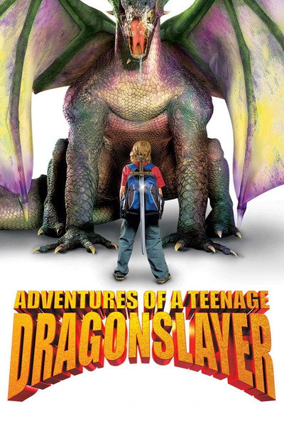 Póster de I Was a 7th Grade Dragon Slayer