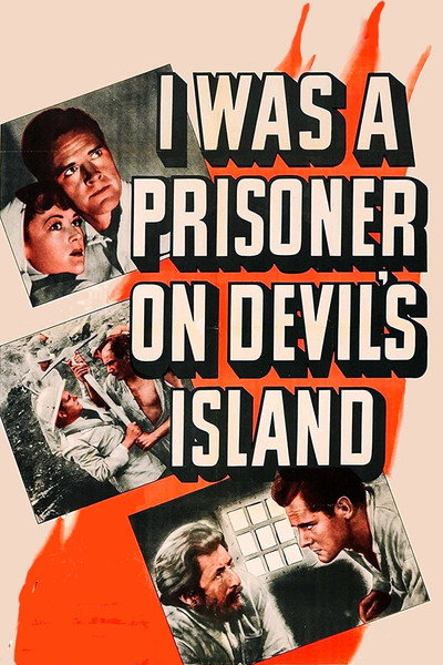 Póster de I Was a Prisoner on Devil's Island