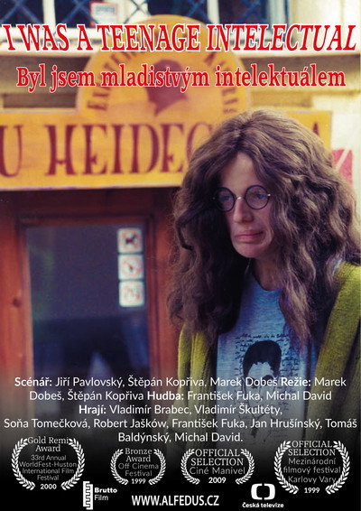 Póster de I Was a Teenage Intellectual (Byl jsem mladistvým intelektuálem)
