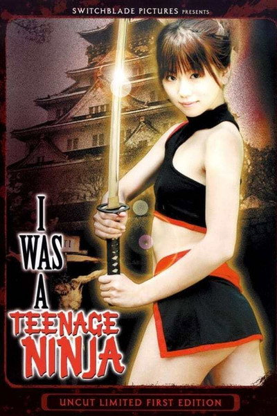 Póster de I Was a Teenage Ninja