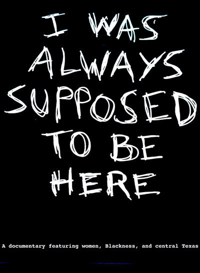 Póster de I Was Always Supposed to Be Here