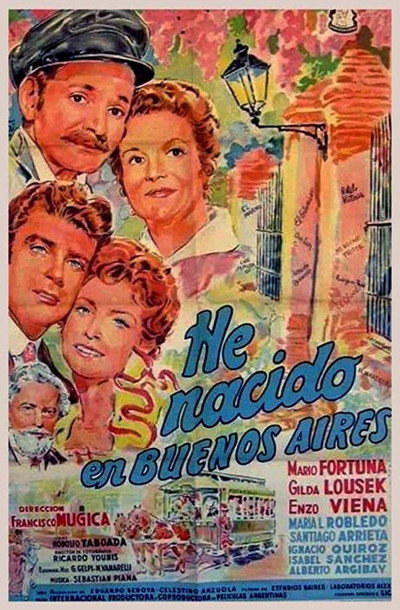Póster de I Was Born in Buenos Aires