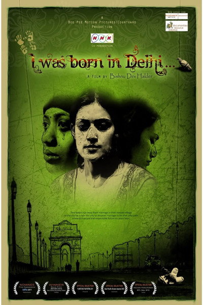Póster de I Was Born in Delhi