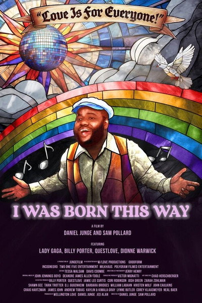 Póster de I Was Born This Way