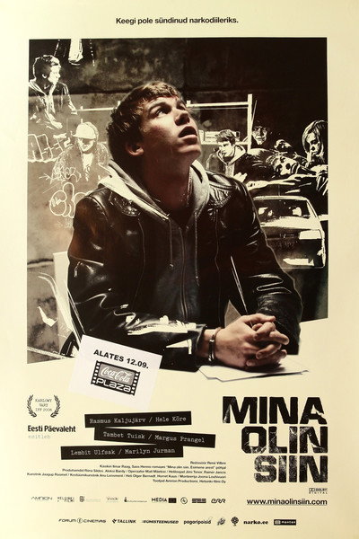 Póster de I Was Here