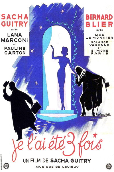 Póster de I Was It Three Times