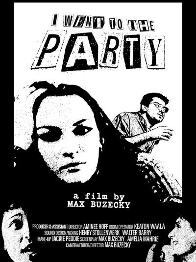 Póster de I Went to the Party