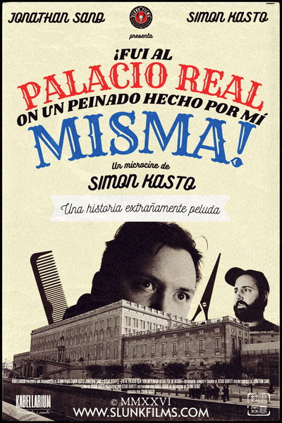 Póster de I Went to the Royal Palace with a Self-Made Hairdo!