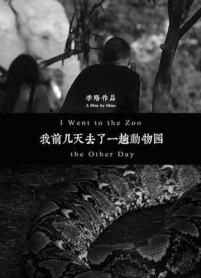 Póster de I Went to the Zoo the Other Day