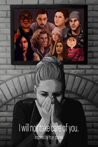 Póster de I will not take care of you