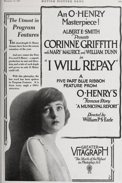 Póster de I Will Repay