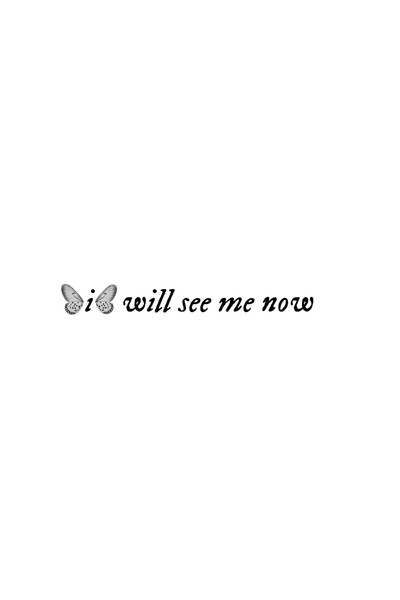 Póster de I will see me now