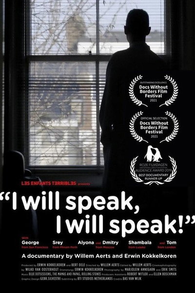 Póster de I will speak, I will speak!