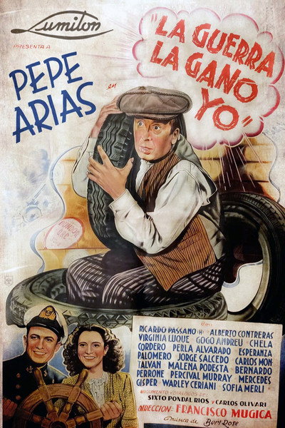 Póster de I Win the War