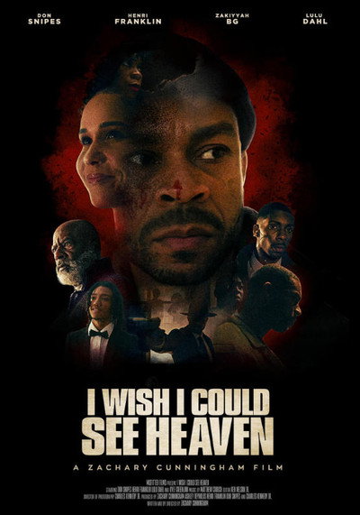 Póster de I Wish I Could See Heaven