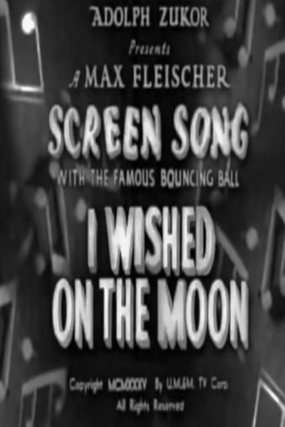 Póster de I Wished on the Moon