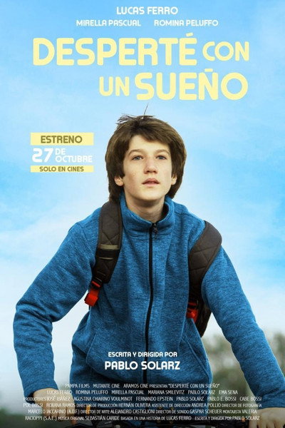 Póster de I Woke Up with a Dream