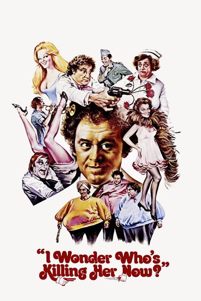 Póster de I Wonder Who's Killing Her Now?