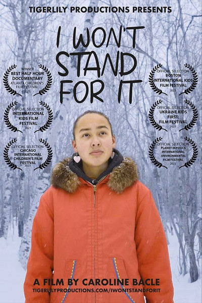 Póster de I Won't Stand for It