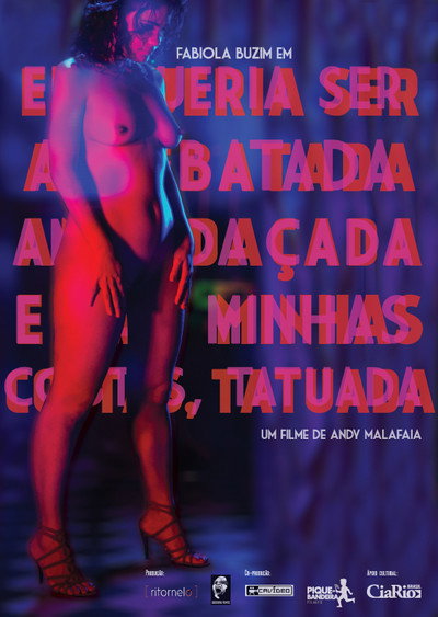 Póster de I Would Like to Be Enraptured, Muzzled, and on My Back Tattooed
