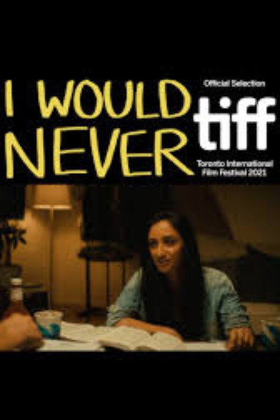 Póster de I Would Never