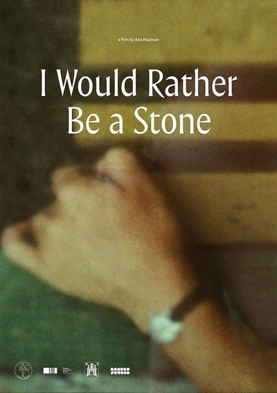 Póster de I WOULD RATHER BE a STONE