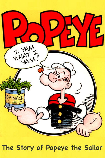 Póster de I Yam What I Yam: The Story of Popeye the Sailor