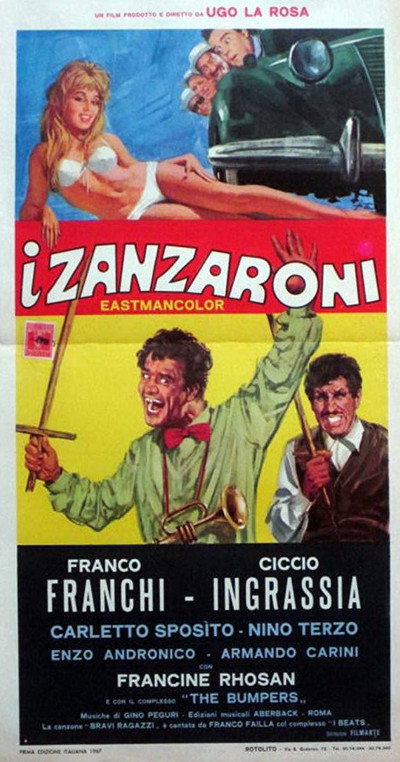 Póster de I zanzaroni