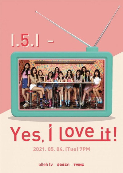 Póster de I.5.I - Yes, I Love It!