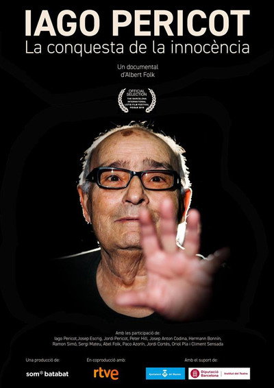 Póster de Iago Pericot. La conquesta de la innocència