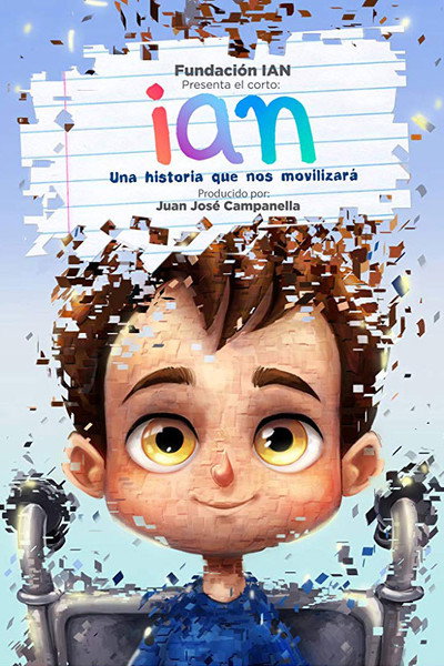 Póster de Ian: A Moving Story