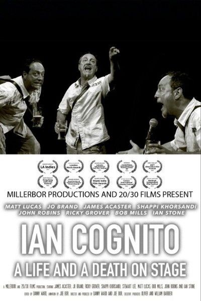 Póster de Ian Cognito: A Life and A Death on Stage