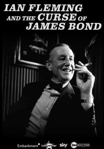 Póster de Ian Fleming and the Curse of James Bond