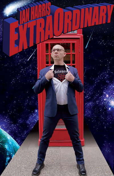 Póster de Ian Harris: ExtraOrdinary