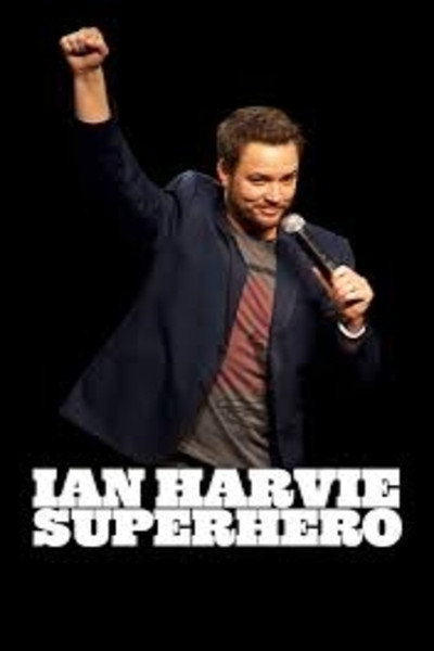 Póster de Ian Harvie Superhero