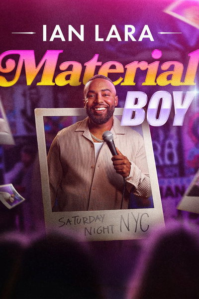 Póster de Ian Lara: Material boy