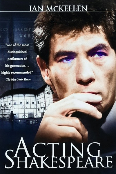 Póster de Ian McKellen: Acting Shakespeare