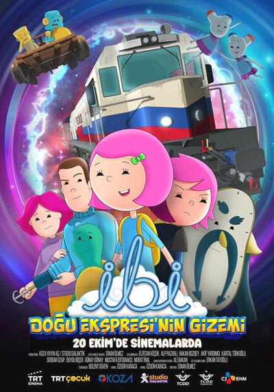 Póster de Ibi: Dogu Ekspresi'nin Gizemi