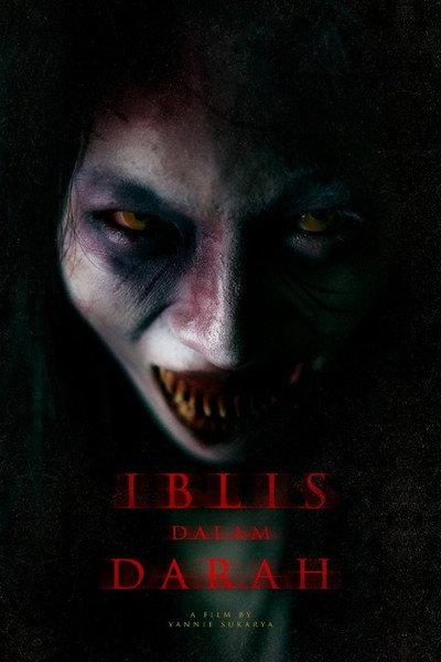 Póster de Iblis dalam Darah